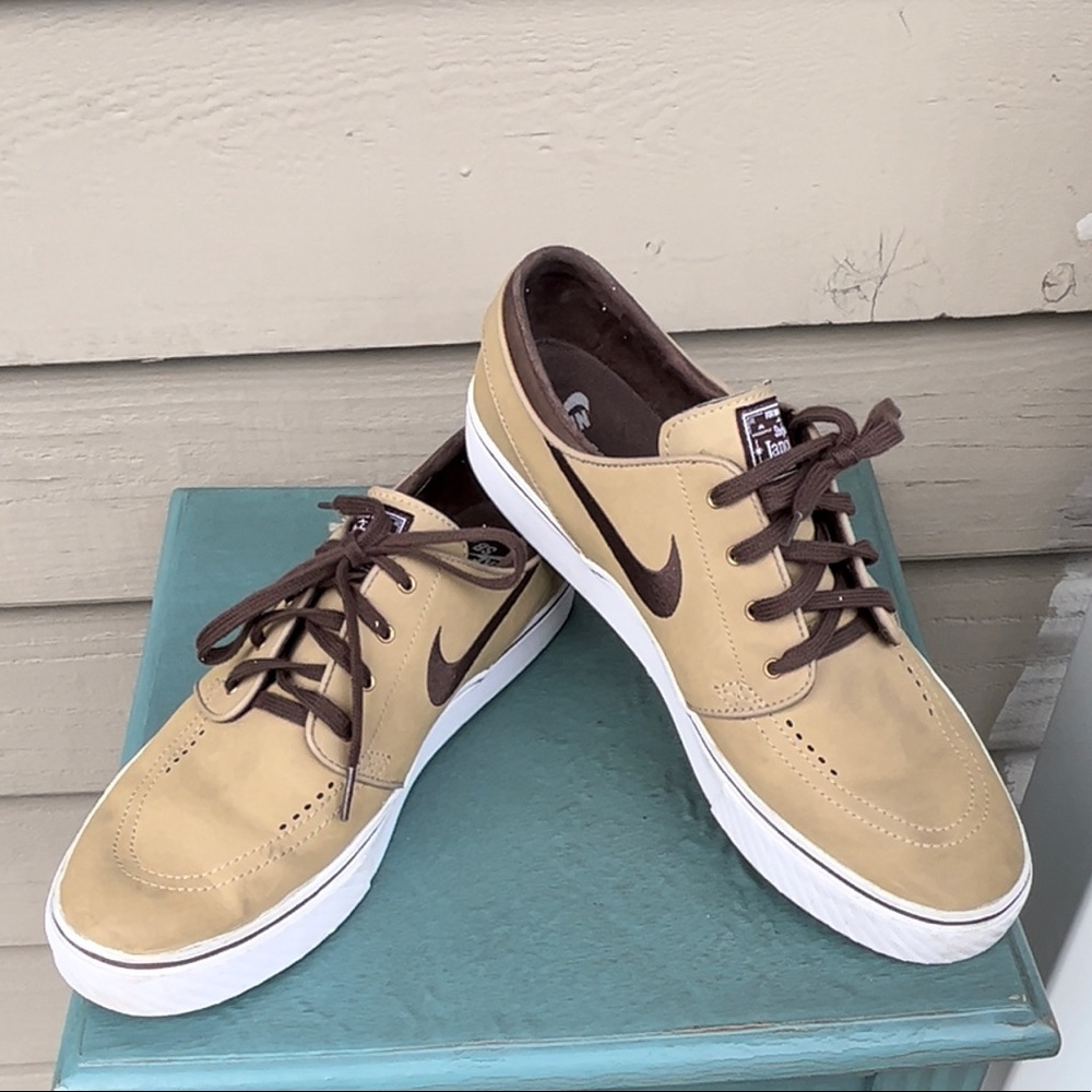 Nike SB Zoom Air Stan Janoski Leather Sneakers Size 12